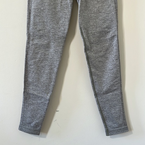 Gymshark Flex High Waisted Grey Pink Leggings Size Medium - Picture 3 of 9